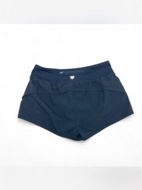 Forever 21 Navy Blue Athletic Shorts